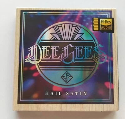 Dee Gees / Foo Fighters - Hail Satin (Hi-Res 24bit Audio) (SD Card, wood box)