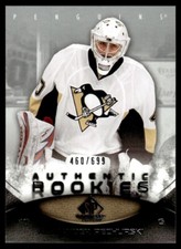 2010-11 SP Game Used ROOKIES Alexander Pechurski Rookie 460/699 Pittsburgh