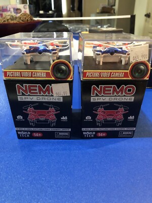 nemo spy drone