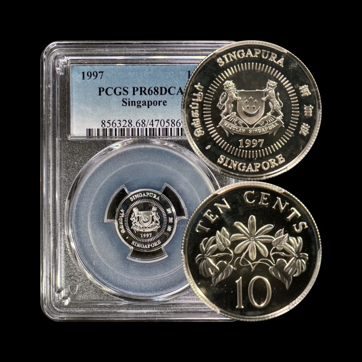1997 新加坡硬币| eBay