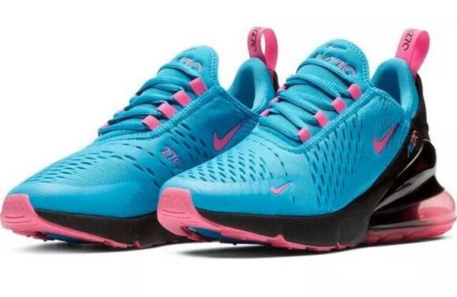 nike 270 blue and pink