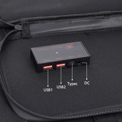 100W Foldable Solar Panel Kit + 100A Controller Camping Charger Power Station RV - Picture 9 of 21