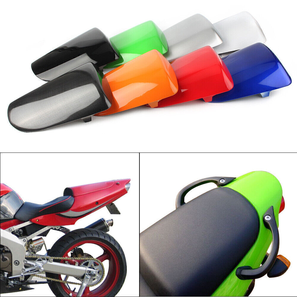 Rear Seat Cover Cowl Fairing For Kawasaki ZX6R 636 2000 2002
