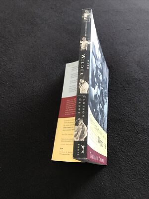 CONVERSATIONS WITH WILDER By Cameron Crowe First Edition Softcover