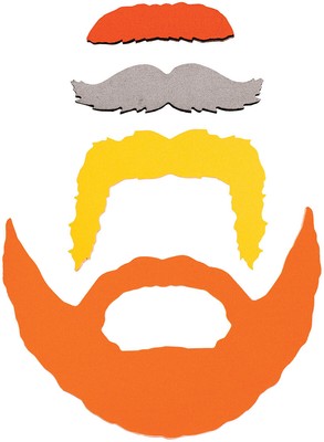 Zanheadgear Modi-face Neoprene Mask Modi-face Mustache Pack Clothing