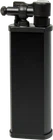 PEARL JAPAN BOLBO BLACK/ BRASS SLIM OLD BOY PIPE LIGHTER * NEW in BOX *