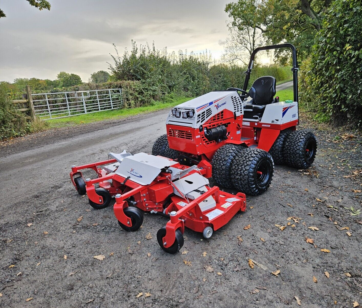 VENTRAC 4520Y KUBOTA ARTICULATING DIESEL SLOPE
