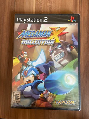 Mega Man X Collection, PS2, Sony PlayStation 2, NTSC USA, NEU