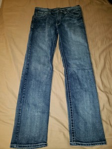 flex denim decree Premium Jeans Thick Decree Mens Cut Denim Flex 30x32 Boot