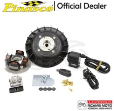 KIT ACCENSIONE ELETTRONICA 12V PINASCO VOLANO 1,1 Kg CONO 19mm VESPA 50 SPECIAL