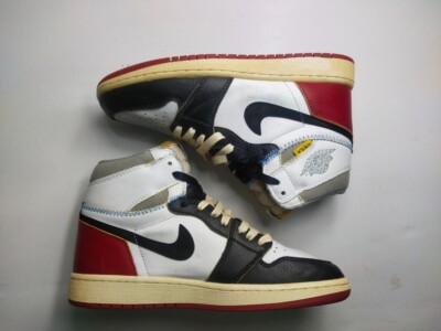 Size 6.5 - Jordan 1 Retro NRG x Union LA High Black Toe | eBay