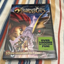 Thundercats: Season One 1 - Book Three 3 NEW DVD, 2012, 2-Disc Set Warner Bros