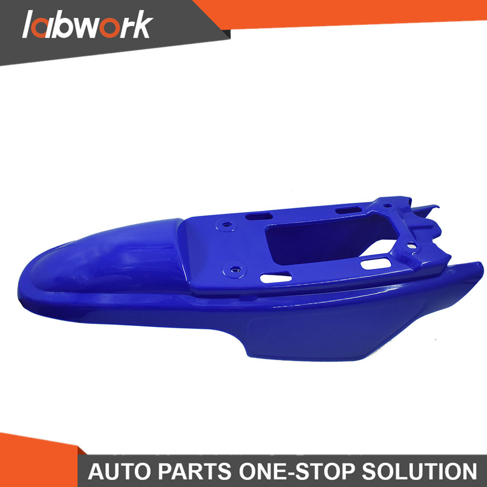 Labwork Plastic Fender Body Seat Gas Tank Kit Blue For Yamaha PW50