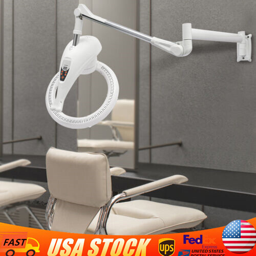 Wall Mount 360° Orbiting Hair Dryer Color Processor Salon Drying ...