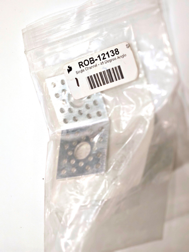 NEW Actobotics 45 degree Single Angle Channel Bracket 585436 1 - Picture 2 of 2