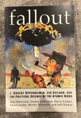 Jim Ottaviani 4 TPBs: Fallout, Two-Fisted Science, Dignifying, Bone Sharps
