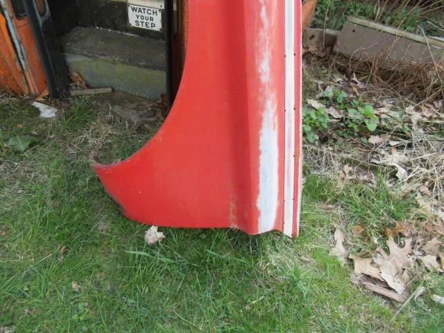 Dodge 1962 guardabarros lateral del conductor Dart Polara carrocería A F # 199 Mopar Foto 4 de 4