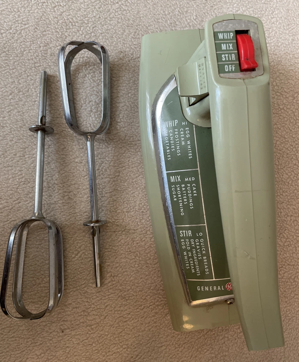 General Electric Hand Mixer Parts