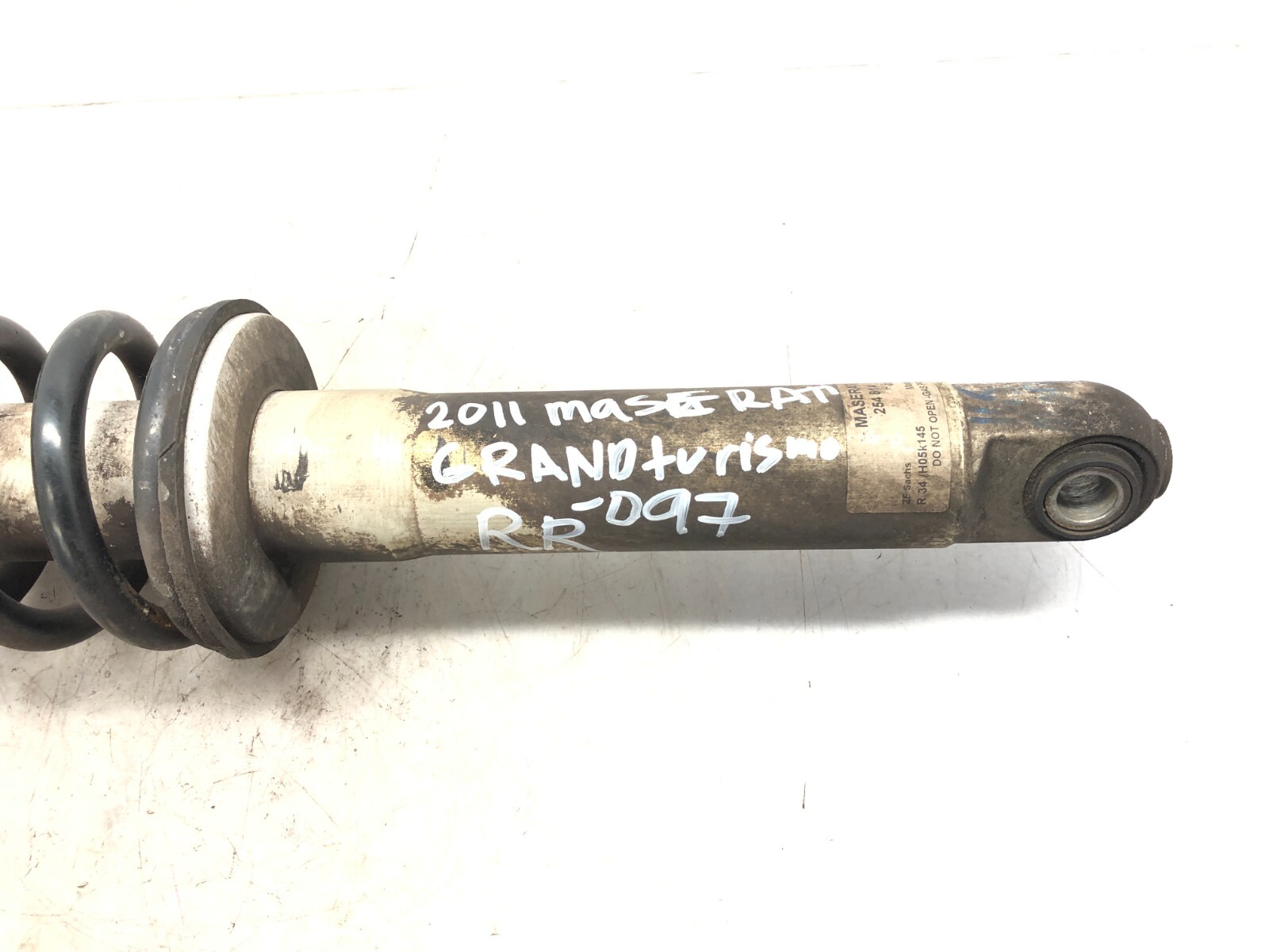 2008-2016 MASERATI GRANTURISMO S M145 RIGHT PASS REAR STRUT SHOCK ABSORBER OEM