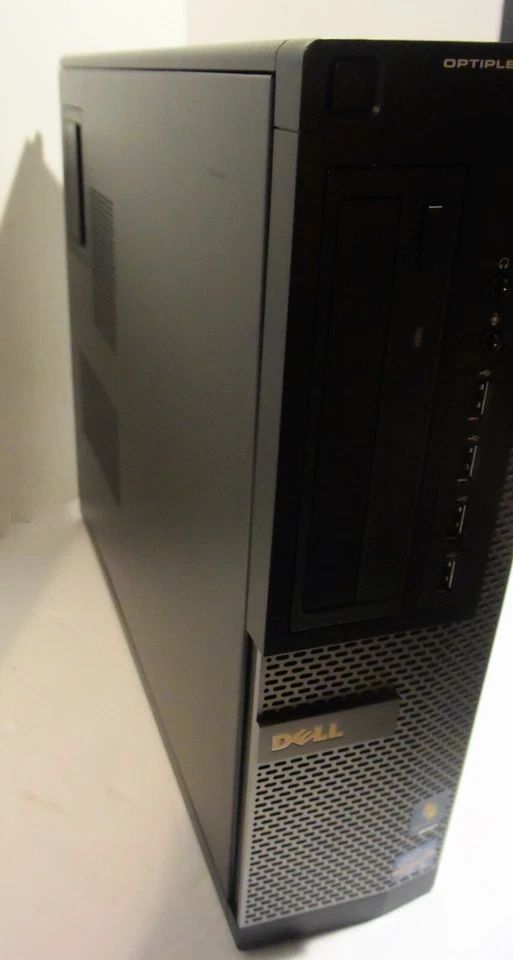 Dell Optiplex 790 (Intel Core i5 2nd Gen 3.1GHz 2GB 80GB Win 10 Pro) Desktop PC - Image 3 of 4