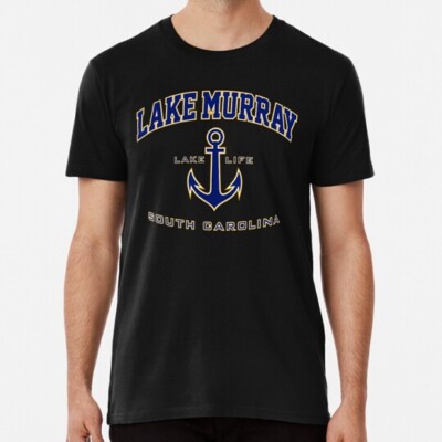 Retro Lake Murray South Carolina Size S to 5XL Made in the USA T-Shirt
