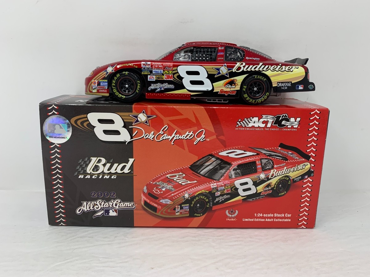 Action Nascar #8 Dale Earnhardt Jr. Budweiser MLB All-Star Chevy 1