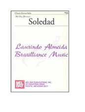 MEL BAY 98789 Soledad Sheet Music by Laurindo Almeida with FREE Shipping
