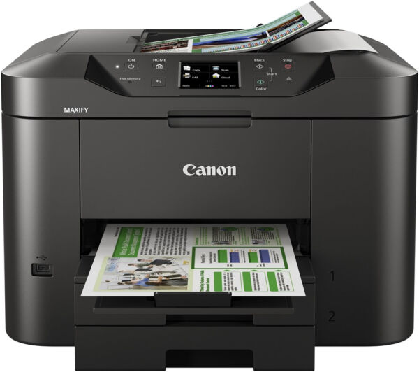 Canon MAXIFY MB2350 Tintenstrahldrucker Multifunktionsgerät günstig