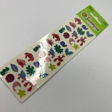 Vintage NOS Sandylion Sticker 30 MICROPAK Sea Creature Starfish Lobster Clam