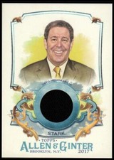 2017 Topps Allen and Ginter Relics #FSRAJST Jayson Stark Memorabilia - NM-MT