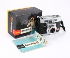 KODAK MOTORMATIC 35F, 44/2.8 EKTANAR, BOXED, DEFECTIVE, AS-IS/203532