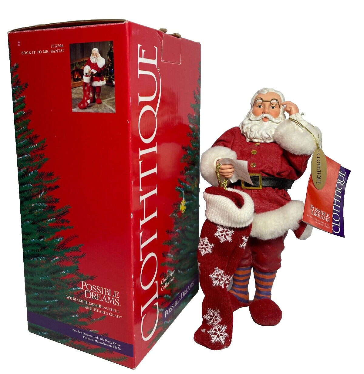 Clothtique Santa | eBay