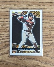 1993 Topps Black Gold Gary Sheffield #18 San Diego Padres