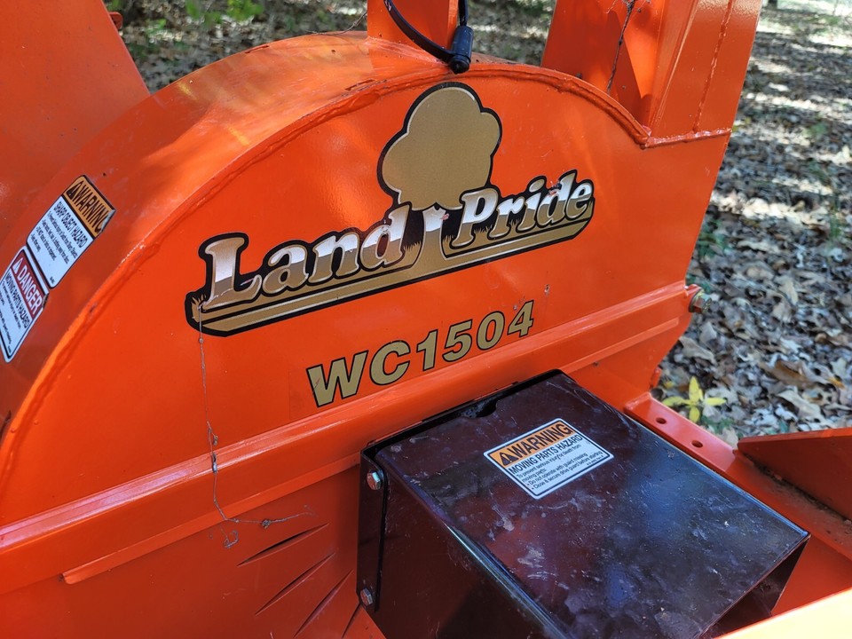 Land Pride Wood Chipper WC 1504 Quick Hitch eBay