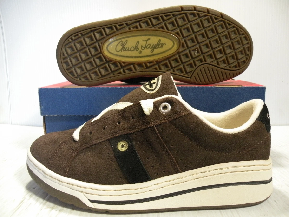 Mens converse cheap suede trainers