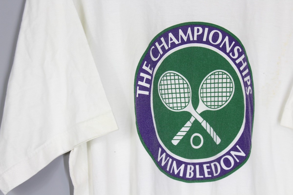 ウィンブルドン　ボタン　THE CHAMPIONSHIPS WIMBLEDON The Wimbledon Online Shop ︳ Men's Championships Logo T