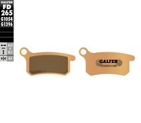 BremsbeläGe Galfer FD265G1396 Sinter-Metall Offroad Hinten 6,5Mm FüR Ktm Sx 50