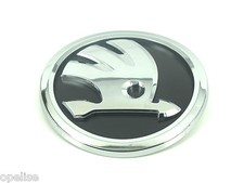Genuine New Style SKODA BONNET BADGE Emblem For Fabia & Superb 2015+ Yeti 2014+ 