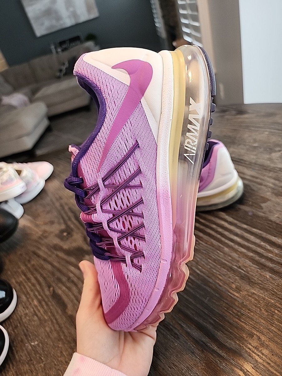 Sale Nike Nike Air Max 2015 Damen Lila Orange Air Max 2015 Premium