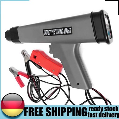 12V Inductive Timing Light Car Motorcycle Engine Ignition Timing Lamp Detector