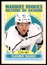 2021-22 O-Pee-Chee Marque Rookies Vladimir Tkachev RC #622