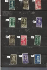 Postage Stamps - Italy - Lot L064
