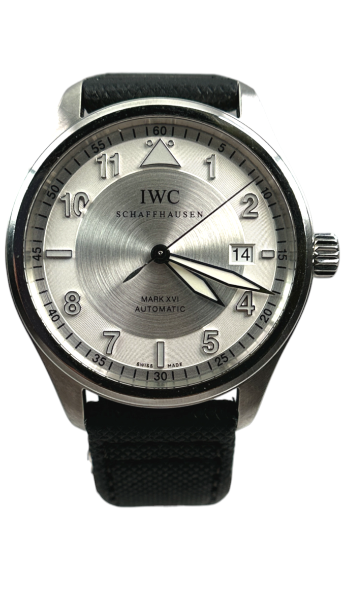 IWC Filegeruhr Mark XVI IW325502 39mm Stainless Steel