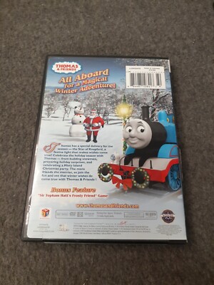 Thomas & Friends: Merry Winter Wish - DVD - VERY GOOD 884487108417