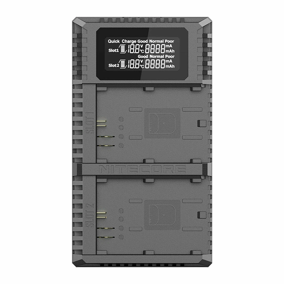 Nitecore UCN2 Pro USB Charger - Thumbnail 3