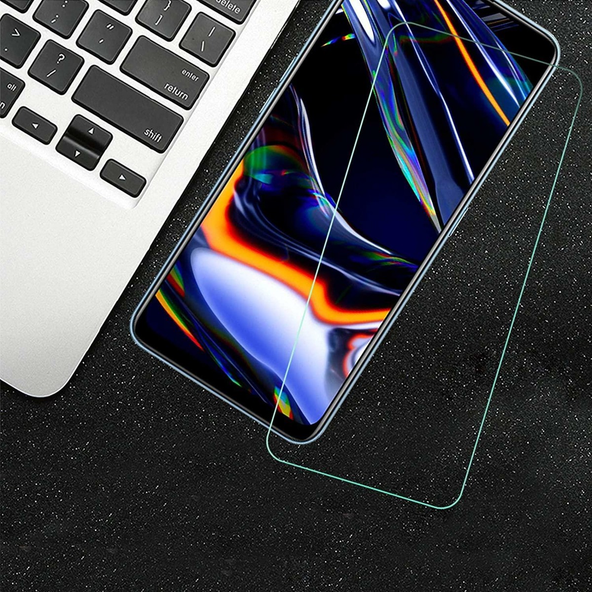 Cover Realme Note 50 Per Realme 8 9 Pro Plus 8S 8i 9i SE Protezione Schermo In Vetro Schermo Realme 8 - Foto 2