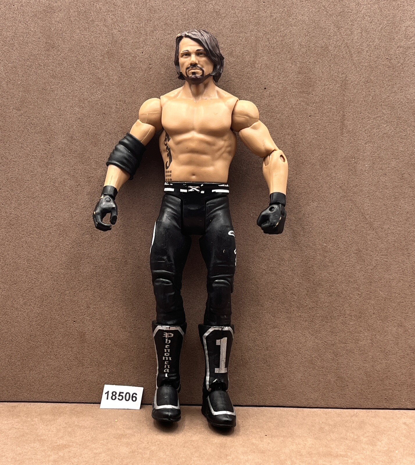 WWE AJ Styles Wrestling Basic Series 73 7