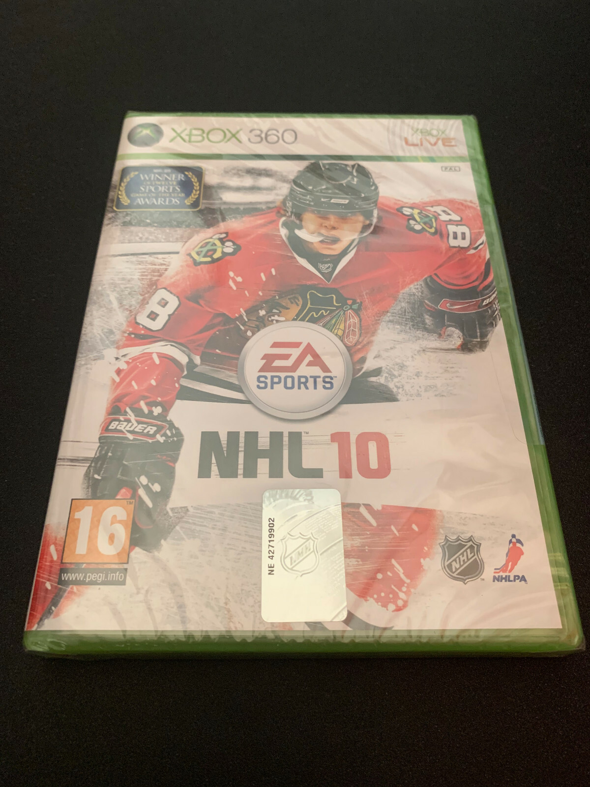 NHL 10 PAL XBOX 360 Neuf Brand New Sous Blister