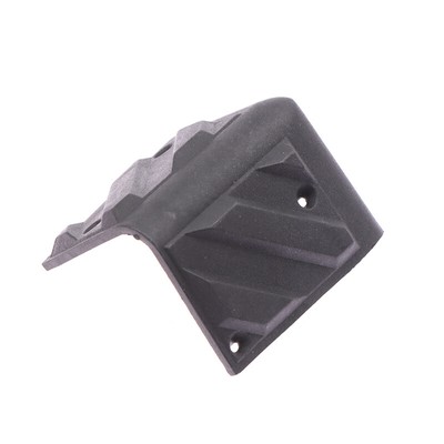 2Pcs Speaker Corners Black Plastic Right Angle Rounded Protector Replacement W D