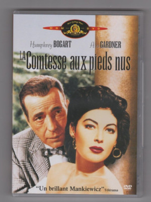 LA COMTESSE AUX FEET NUS DVD - Humphrey Bogart, Ava GARDNER (V.F)